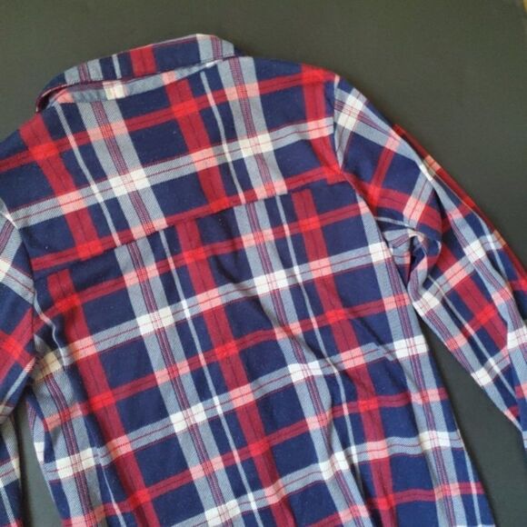 Rue 21 Plaid Button Down Shirt - Picture 7 of 9